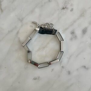 Banana Republic Silver Chain Bracelet